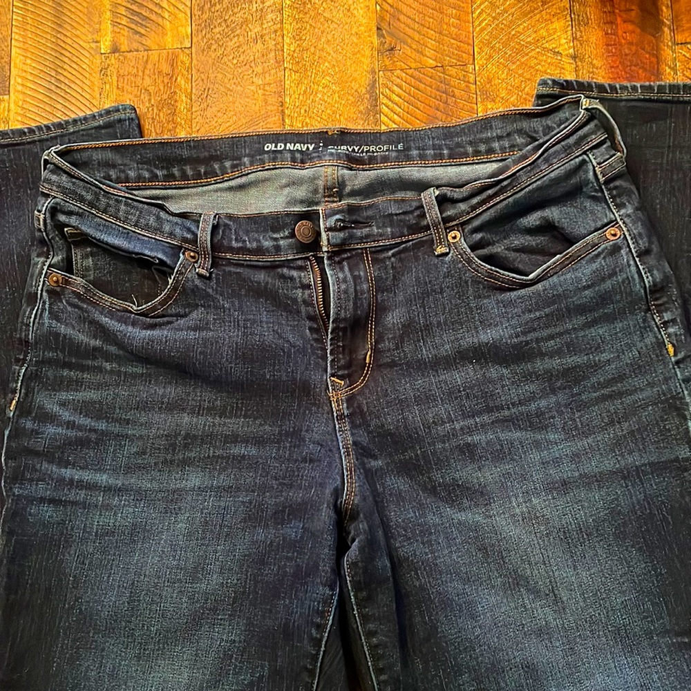 Old navy jeans, curvy- size 12